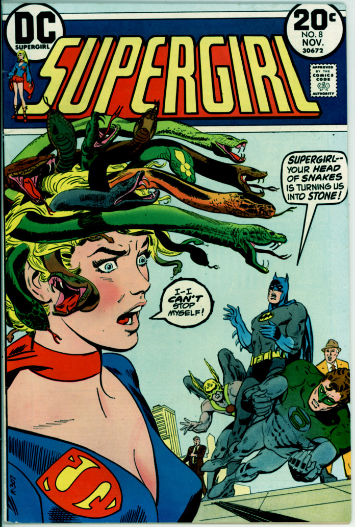 Supergirl 8 (VG+ 4.5)