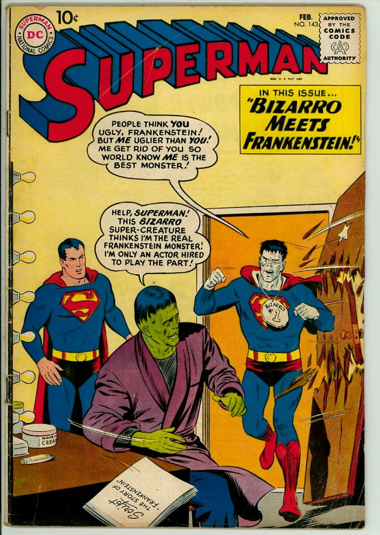 Superman 143 (G/VG 3.0)