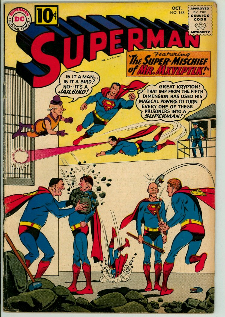 Superman 148 (G/VG 3.0)