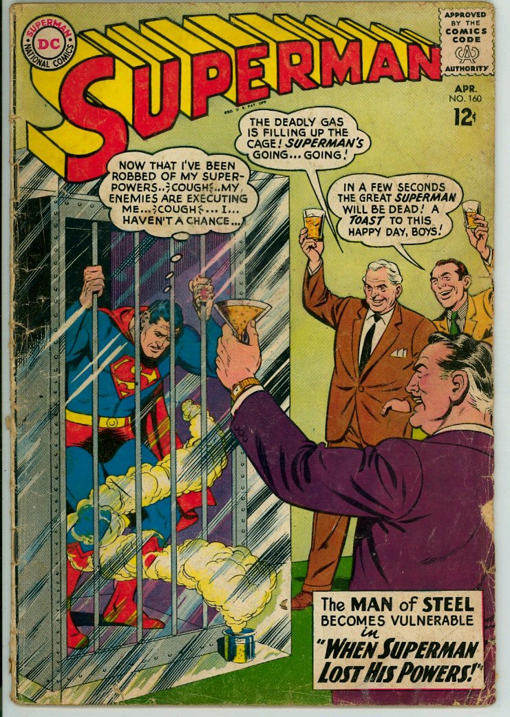 Superman 160 (G- 1.8)