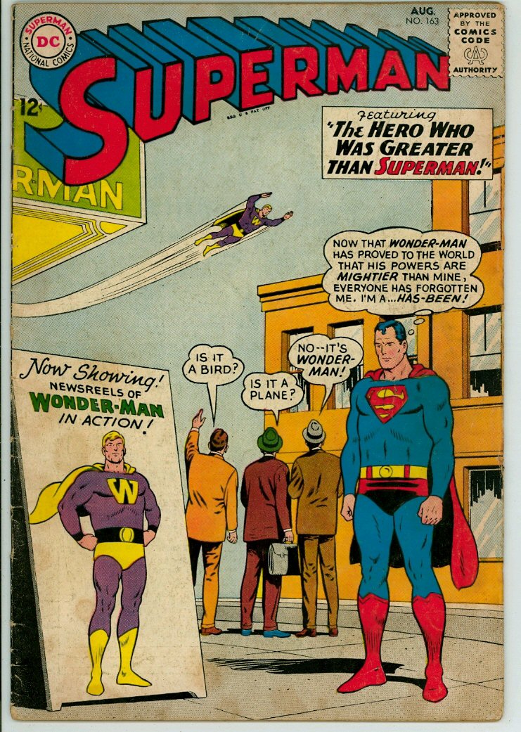 Superman 163 (VG- 3.5)