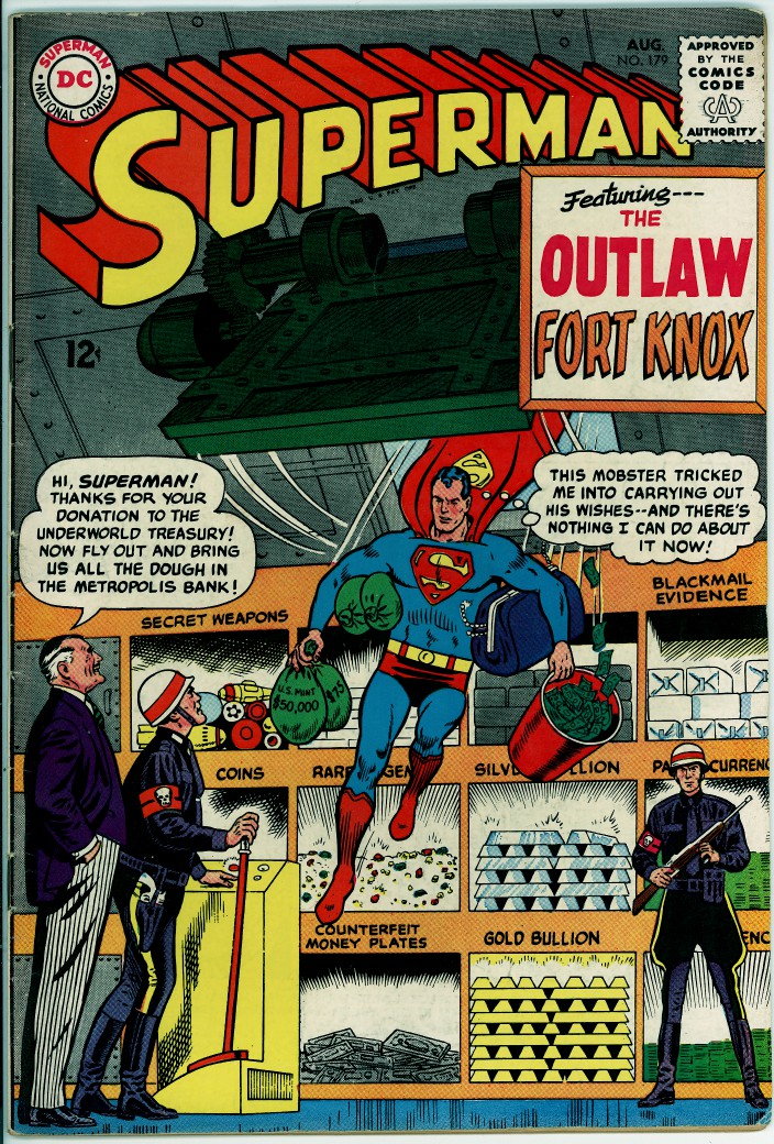 Superman 179 (FN- 5.5)