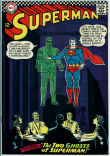 Superman 186 (VG/FN 5.0)