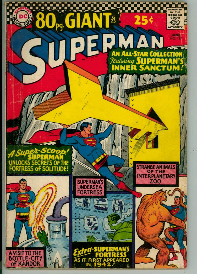 Superman 187 (G/VG 3.0)