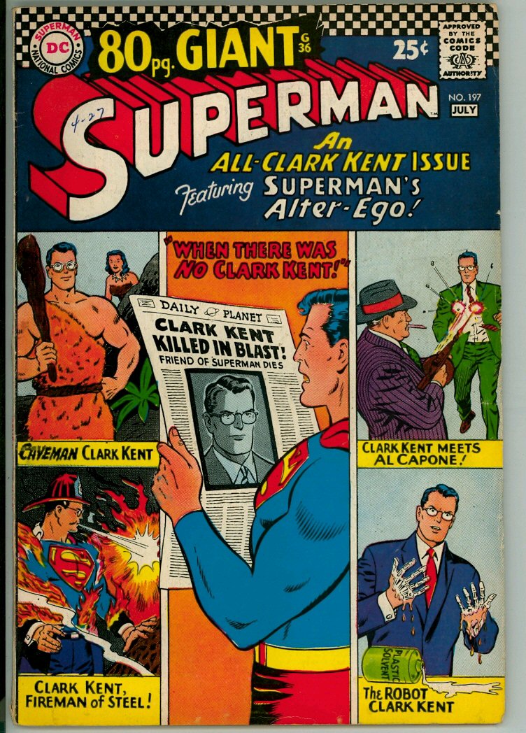 Superman 197 (VG+ 4.5)