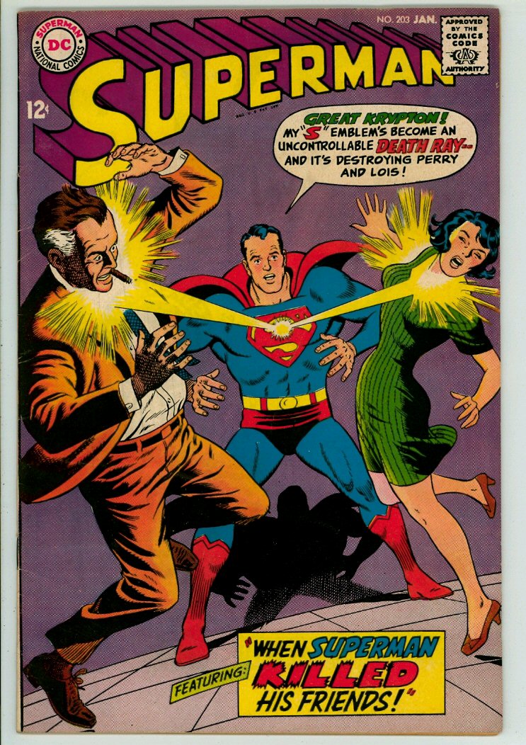 Superman 203 (FN 6.0)