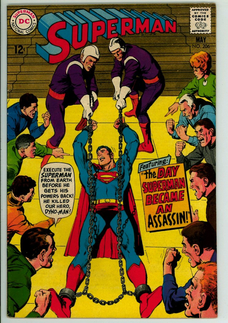 Superman 206 (VG/FN 5.0)