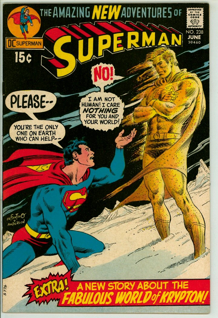 Superman 238 (FN+ 6.5)