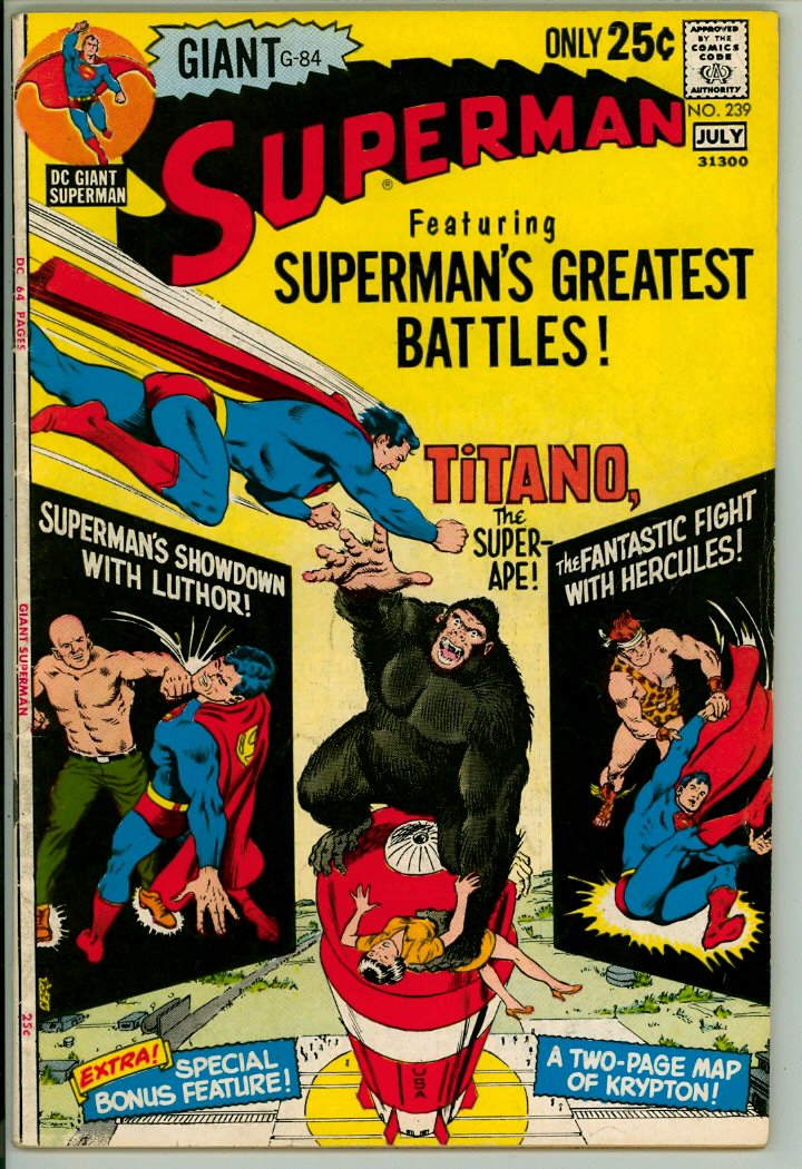 Superman 239 (VG/FN 5.0)