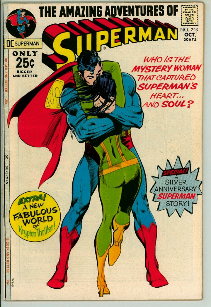 Superman 243 (FN- 5.5)