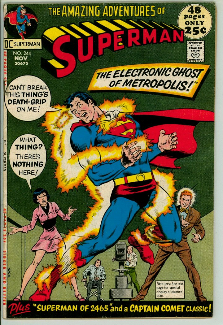 Superman 244 (FN- 5.5)