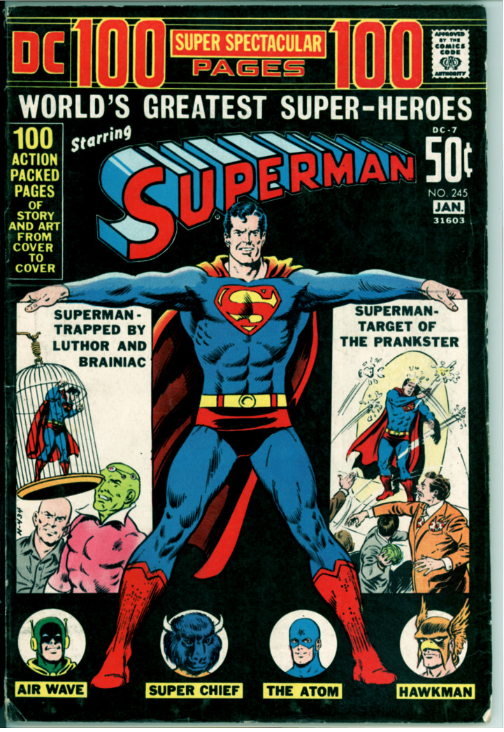 Superman 245 (VG 4.0)