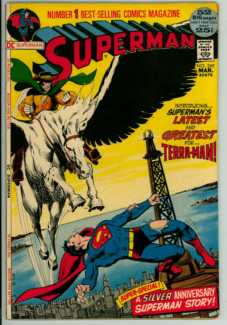 Superman 249 (VG/FN 5.0)