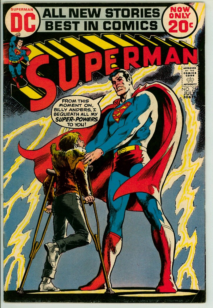 Superman 254 (VG/FN 5.0)