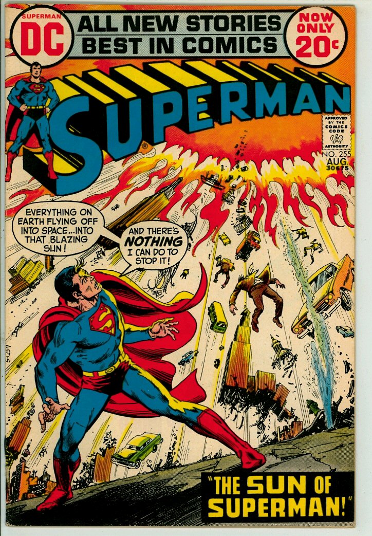 Superman 255 (FN 6.0)