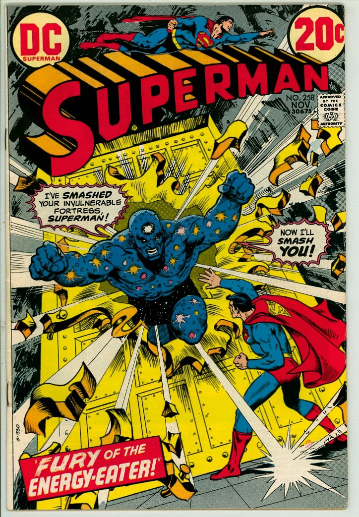 Superman 258 (FN+ 6.5)