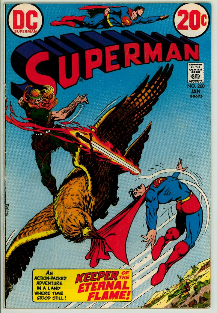 Superman 260 (VG 4.0)