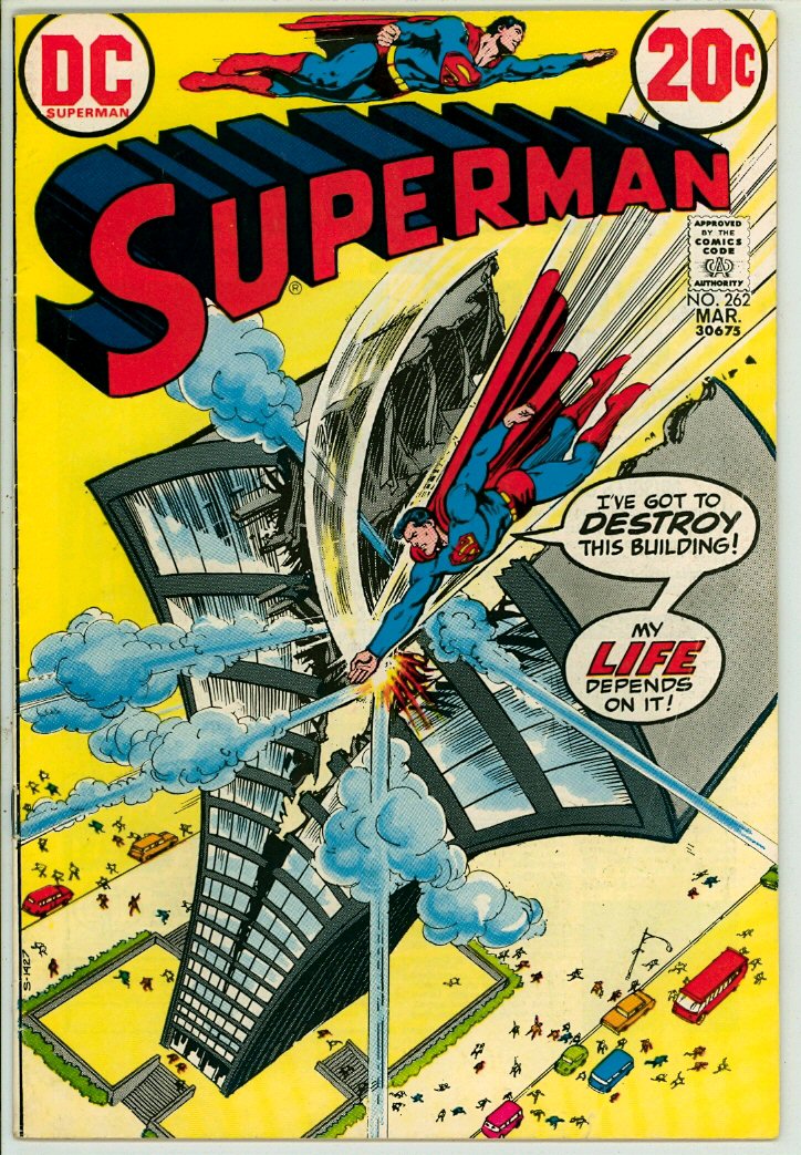Superman 262 (VG 4.0)