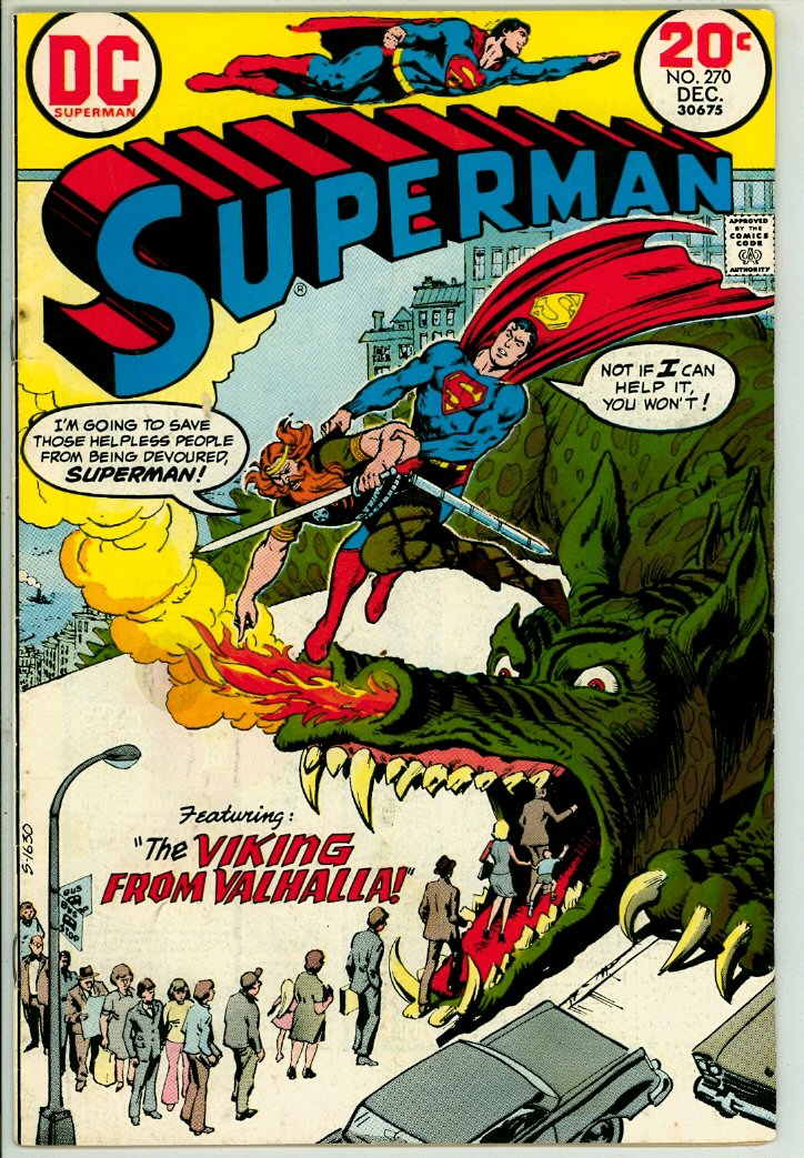 Superman 270 (VG 4.0)