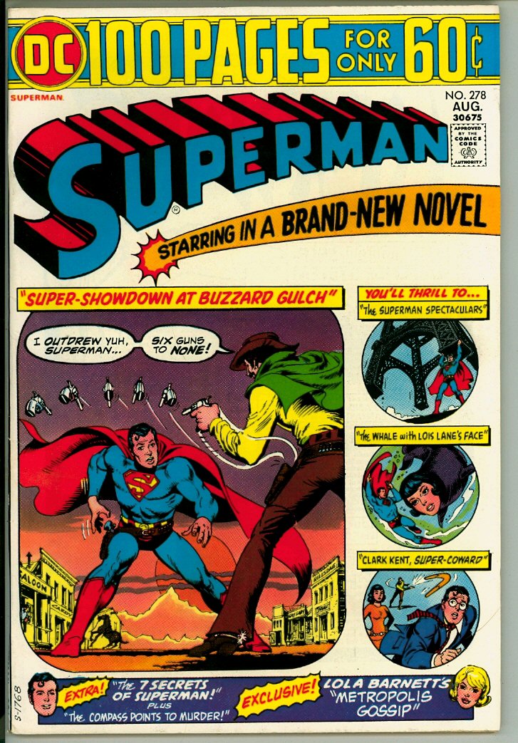 Superman 278 (FN/VF 7.0)