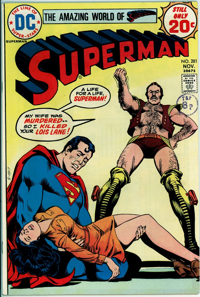 Superman 281 (VG/FN 5.0)