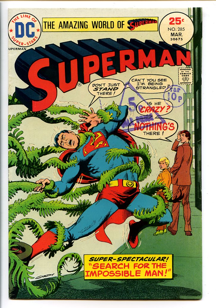 Superman 285 (VF- 7.5)