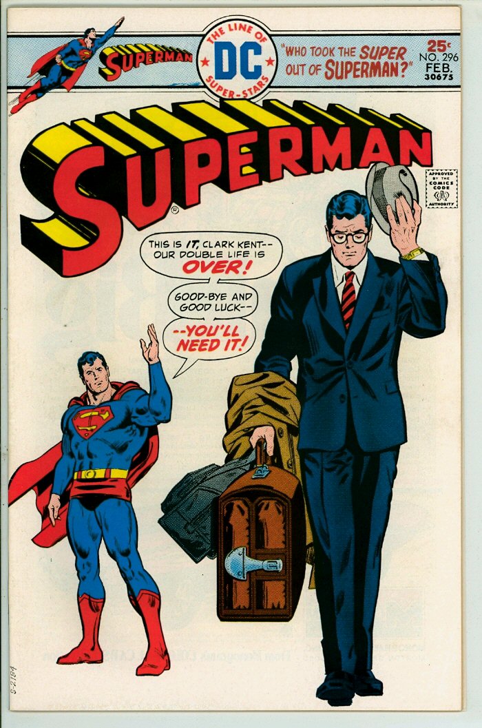 Superman 296 (FN 6.0)