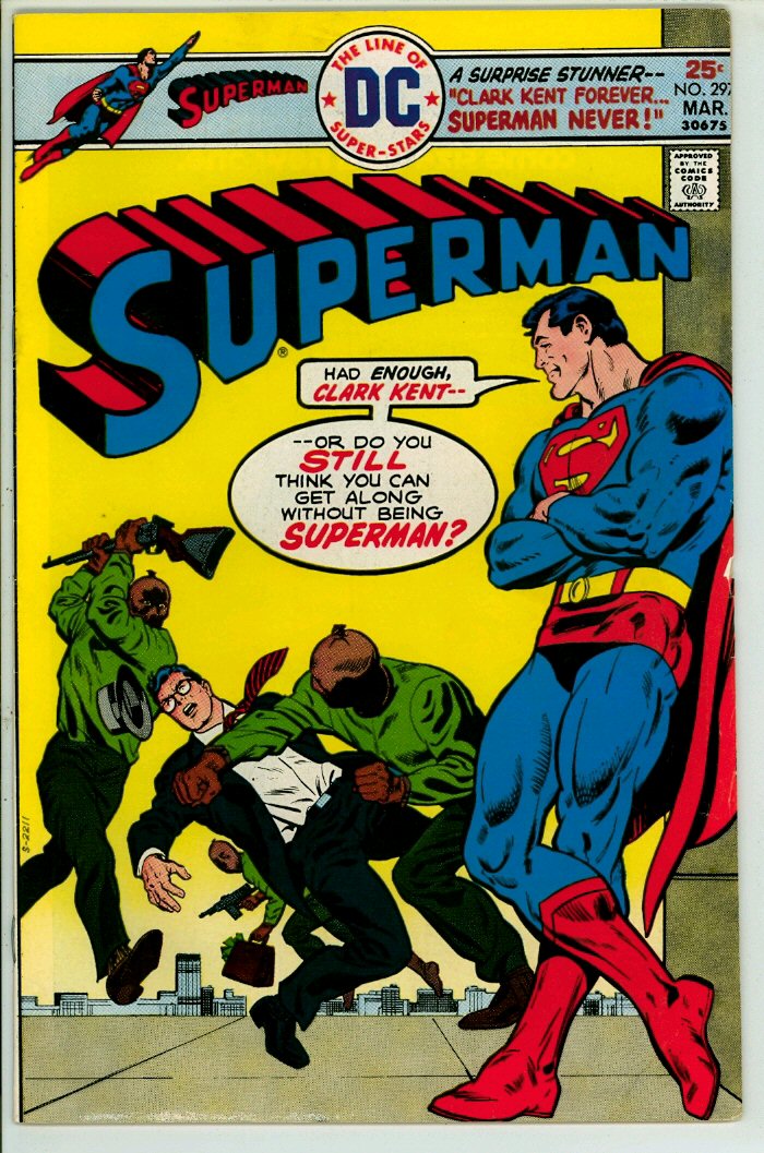 Superman 297 (FN- 5.5)