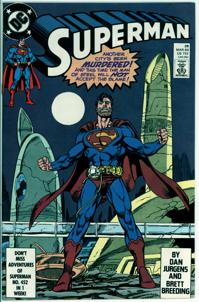 Superman (2nd series) 29 (FN 6.0)
