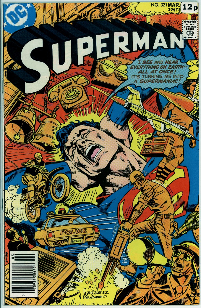 Superman 321 (FN 6.0) pence