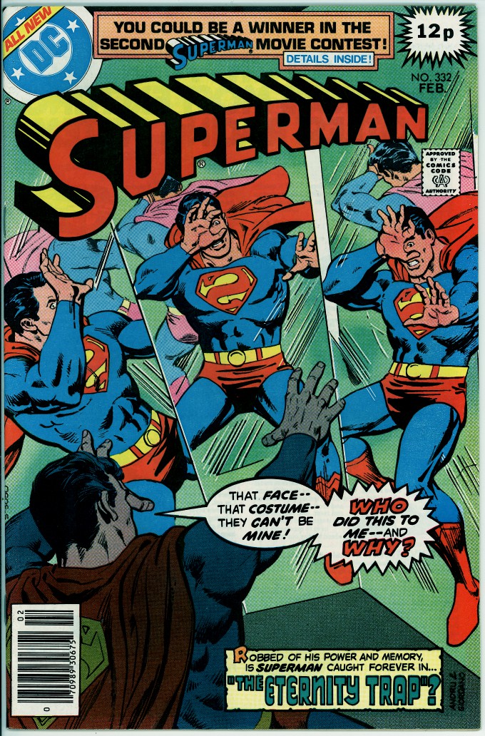 Superman 332 (FN- 5.5) pence