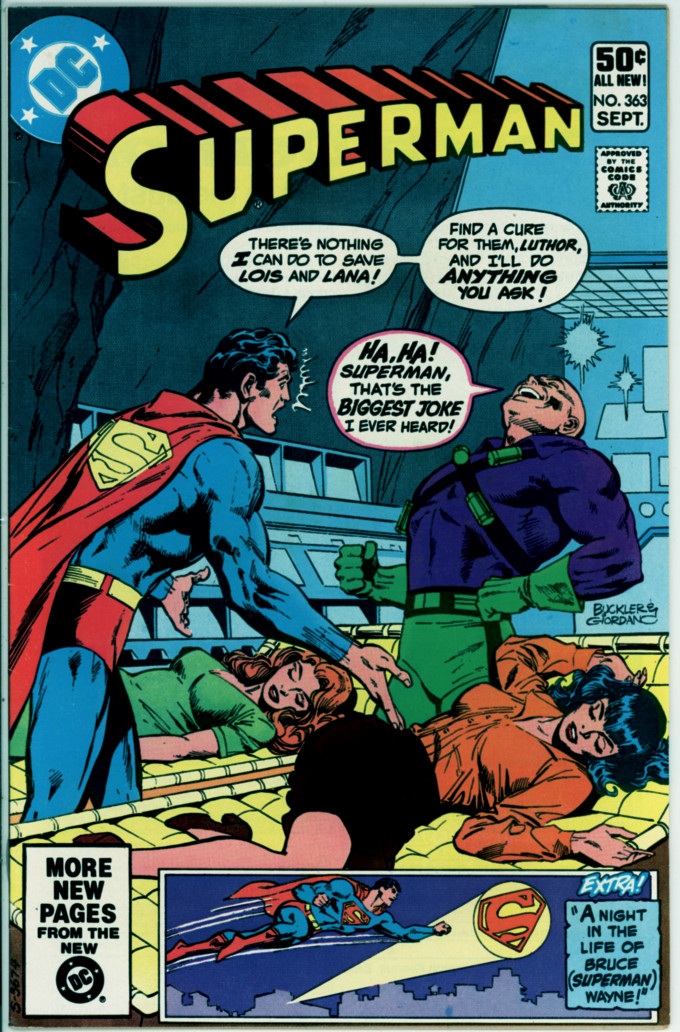 Superman 363 (FN+ 6.5)