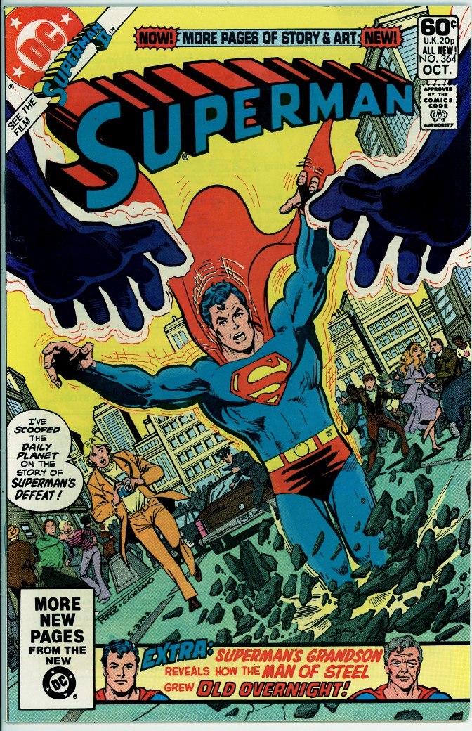 Superman 364 (VG/FN 5.0)