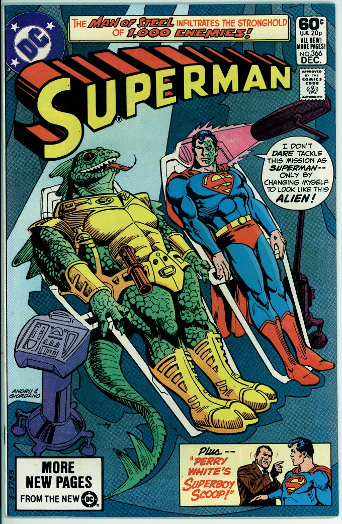 Superman 366 (FN+ 6.5)