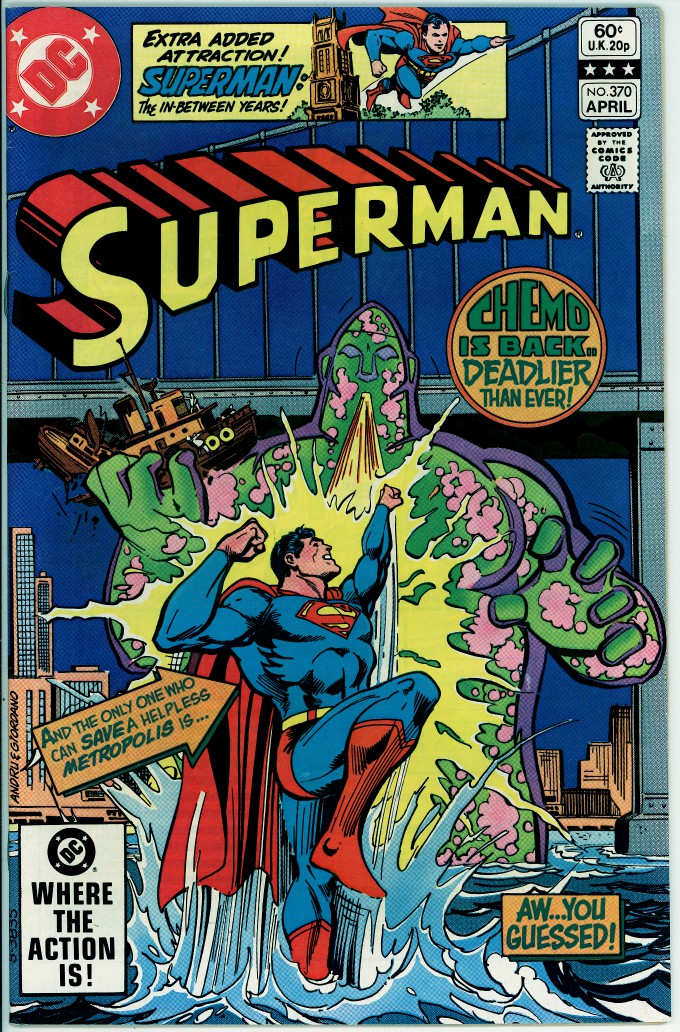 Superman 370 (VG+ 4.5)