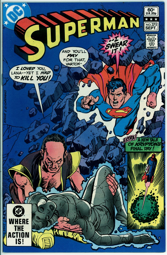 Superman 375 (VF+ 8.5)