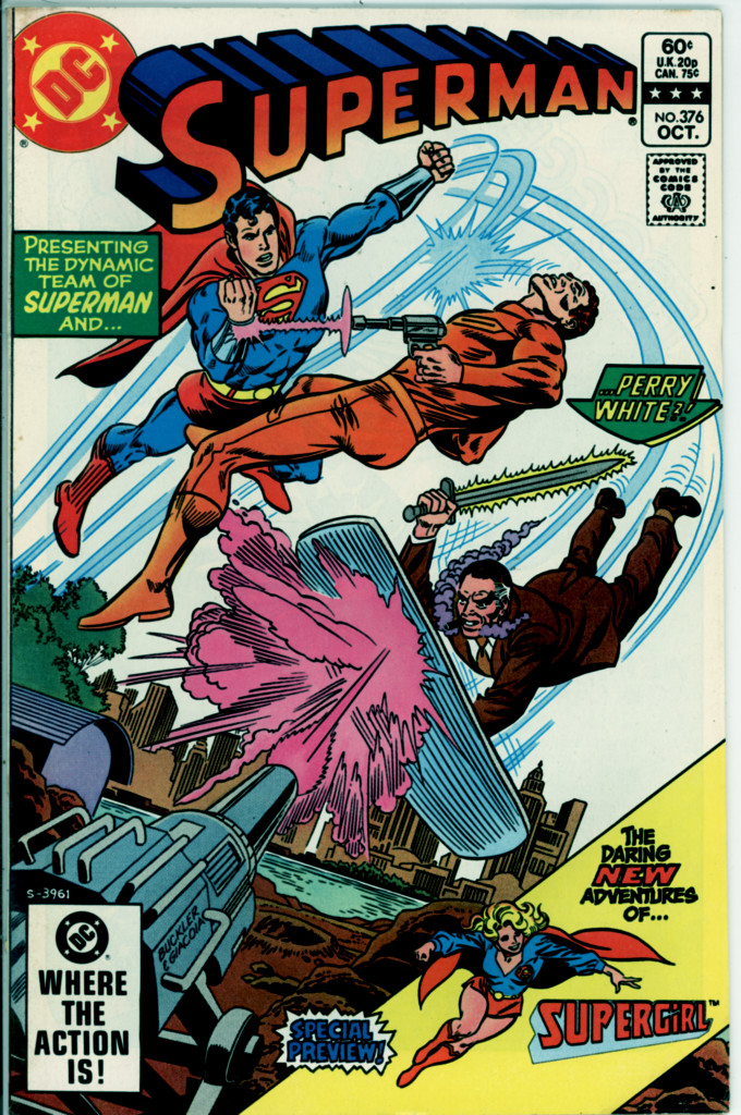 Superman 376 (VF- 7.5)