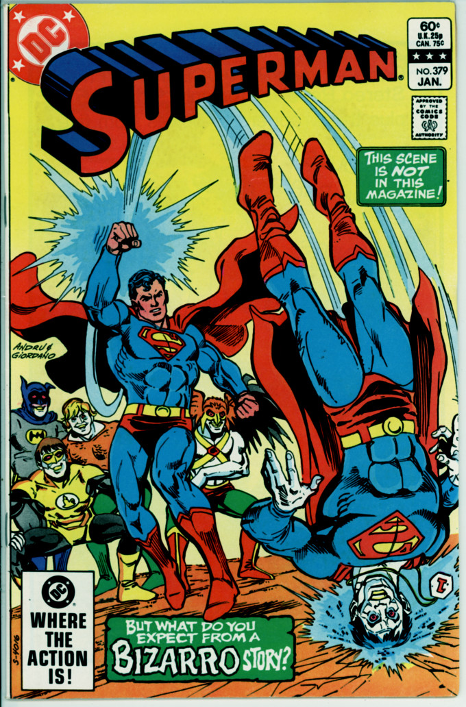 Superman 379 (FN+ 6.5)