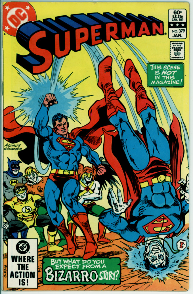 Superman 379 (VG+ 4.5)