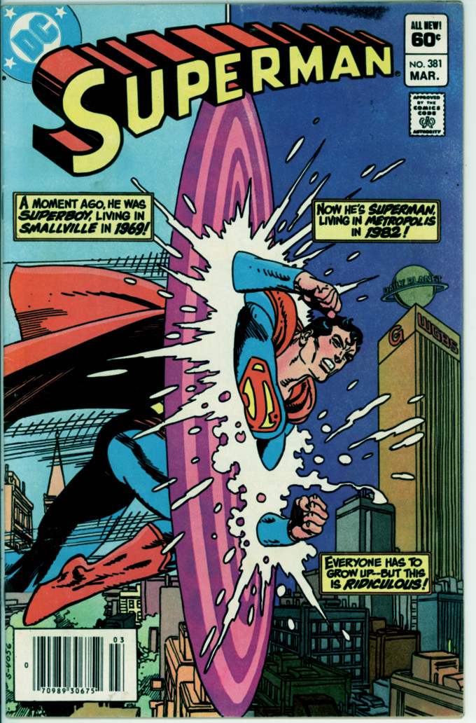 Superman 381 (VG 4.0)
