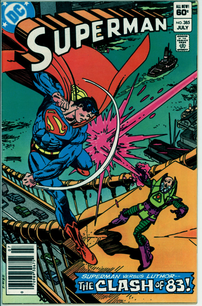 Superman 385 (VG 4.0)