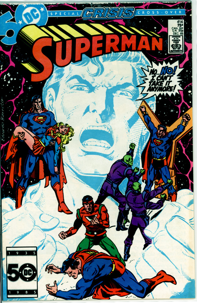Superman 414 (VF+ 8.5)