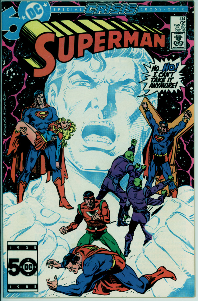 Superman 414 (FN/VF 7.0)