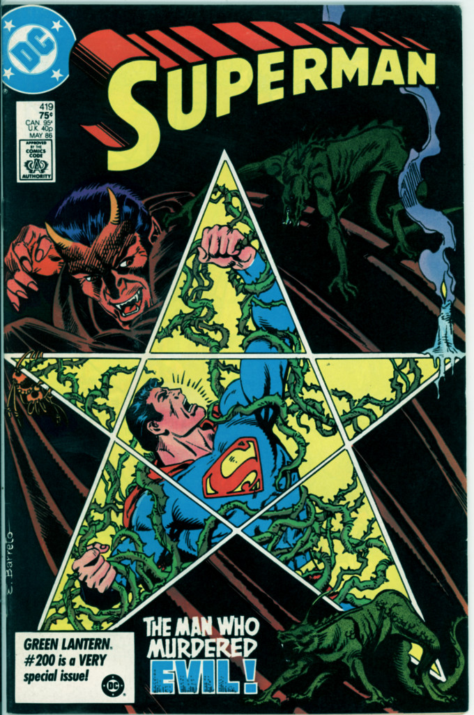 Superman 419 (FN+ 6.5)