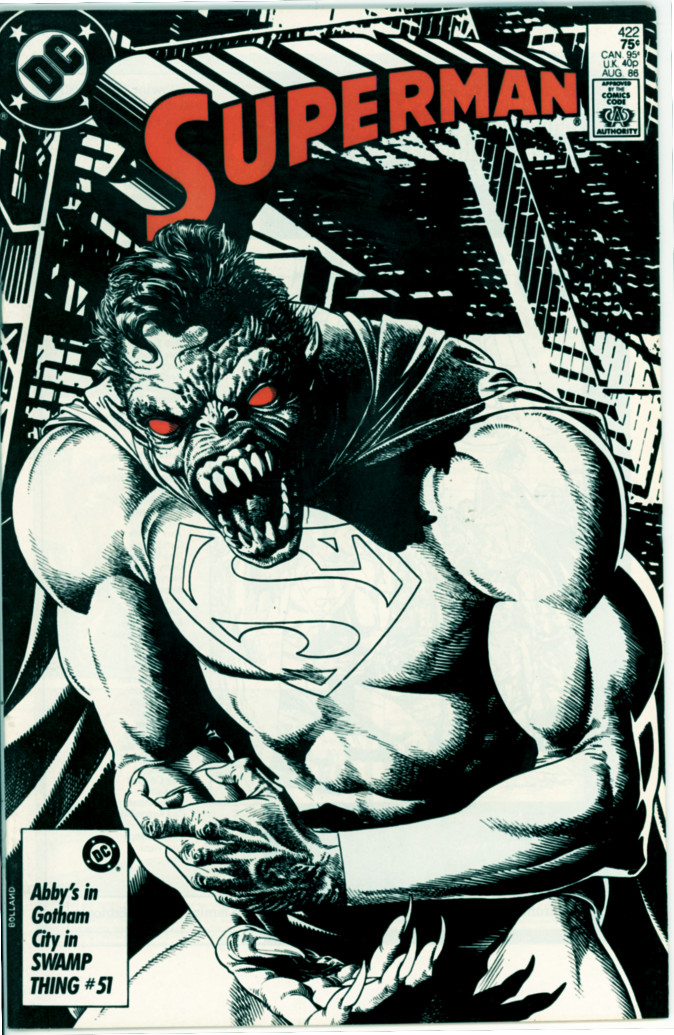 Superman 422 (VF 8.0)