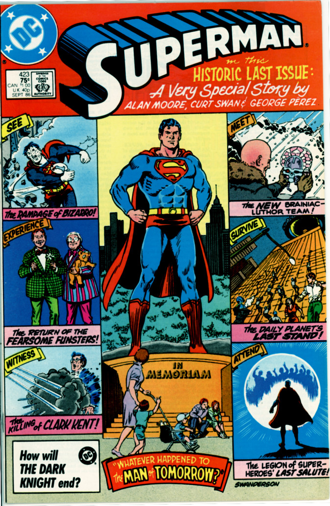 Superman 423 (NM- 9.2)