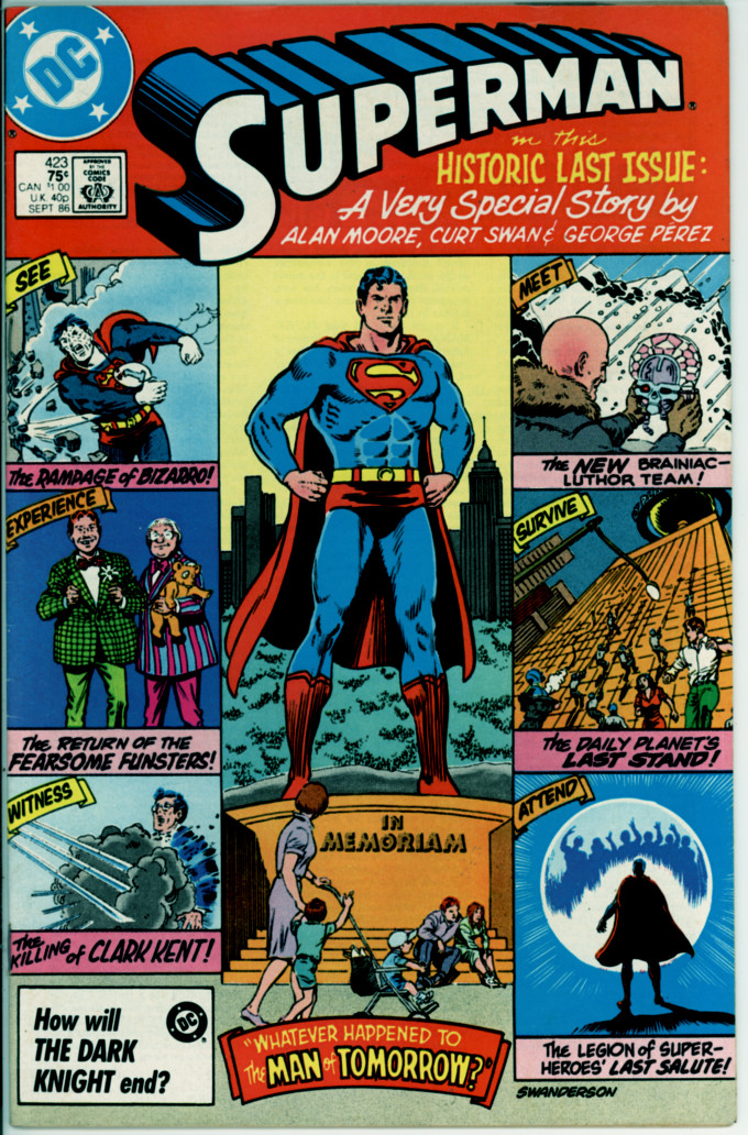 Superman 423 (FN 6.0)