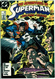 Adventures of Superman 428 (VF+ 8.5)