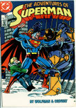 Adventures of Superman 429 (VF+ 8.5)