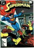 Adventures of Superman 430 (VF+ 8.5)
